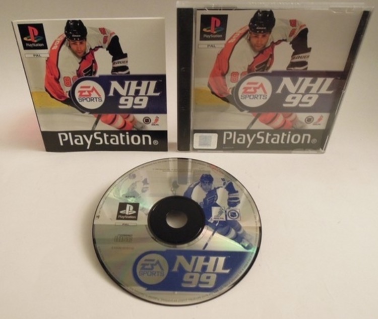 NHL 99 - PS1