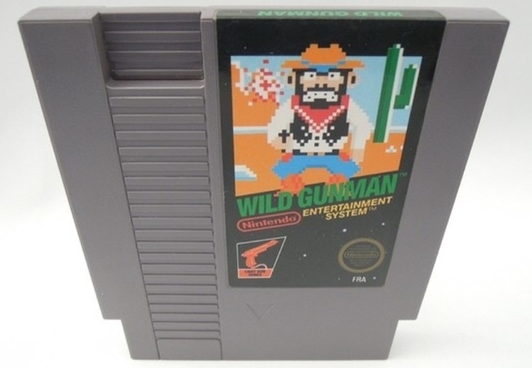 Wild Gunman - NES