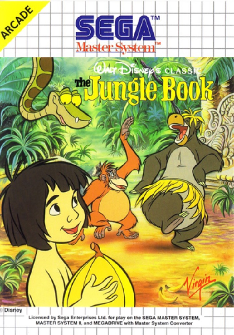 Djungelboken , Jungle book - MS