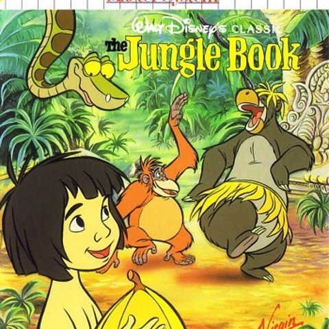 Djungelboken , Jungle book - MS