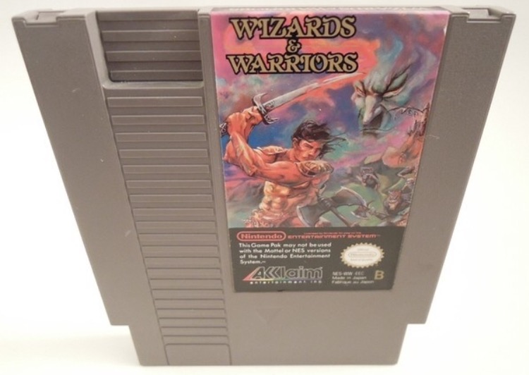 Wizard & Warriors 1 - NES