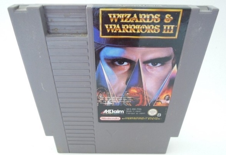 Wizard & Warriors 3 - NES