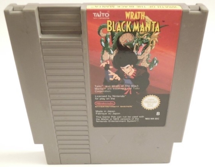 Wrath of the Black Manta - NES
