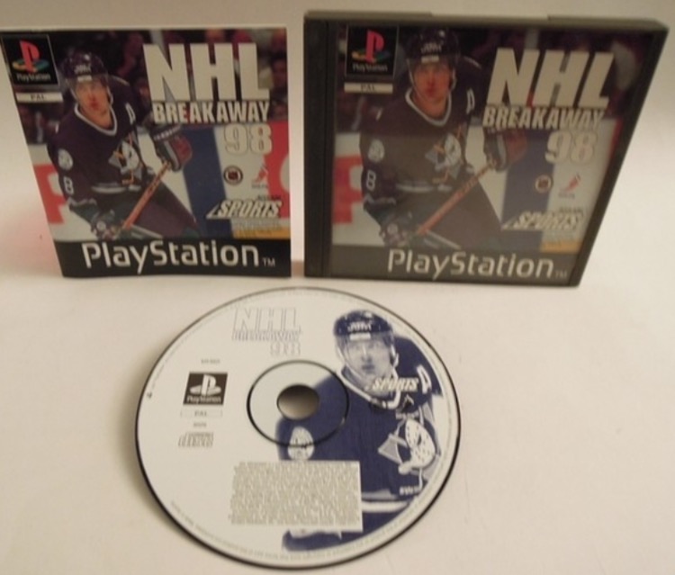 NHL Breakaway 98 - PS1