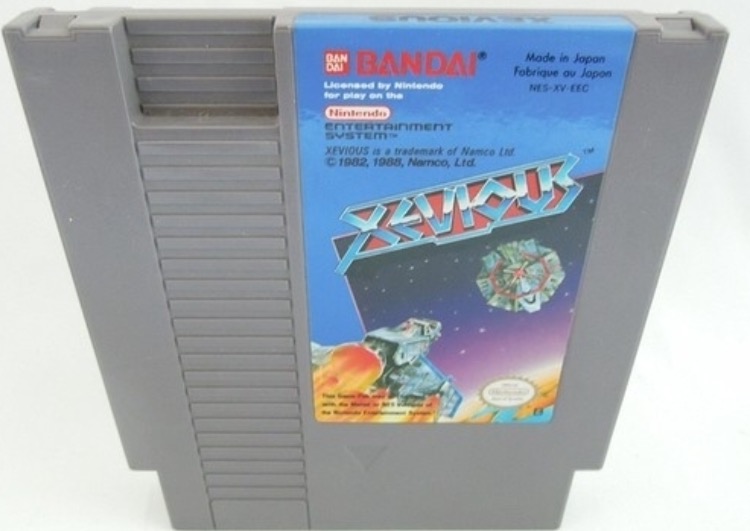 Xevious - NES