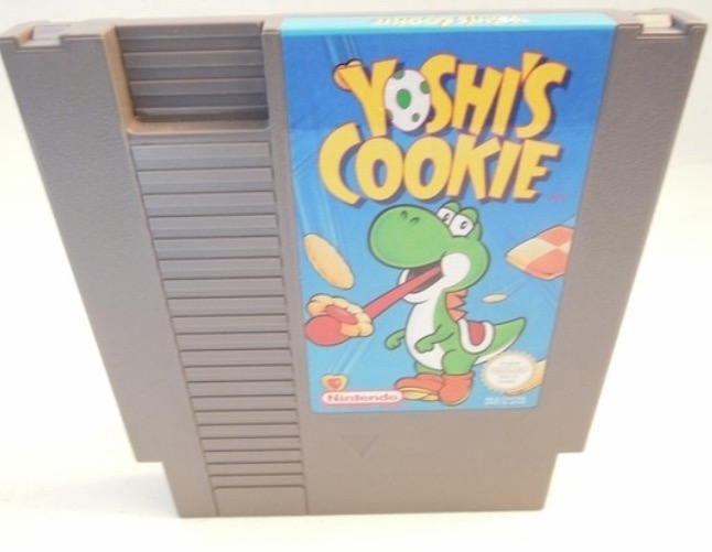 Yoshis Cookie - NES