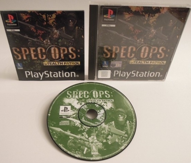 Spec Ops Stealth Patrol - PS1