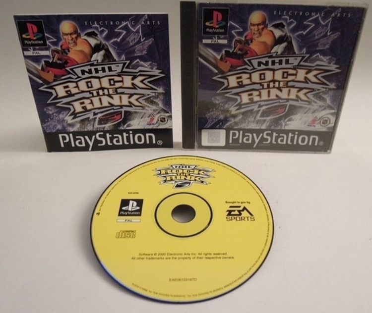 NHL Rock the Rink - PS1