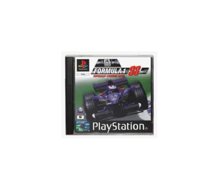 Formula 1 - 98 - PS1