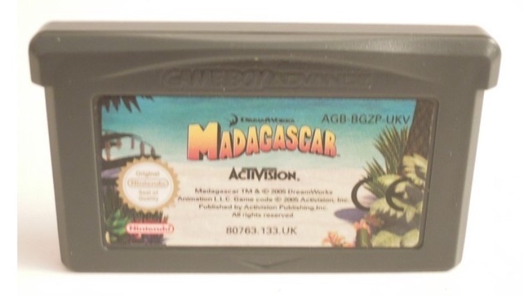 Madagaskar - GBA