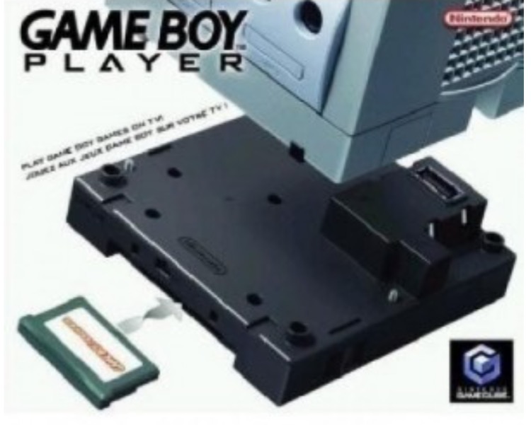 Gamecube Gameboy Player