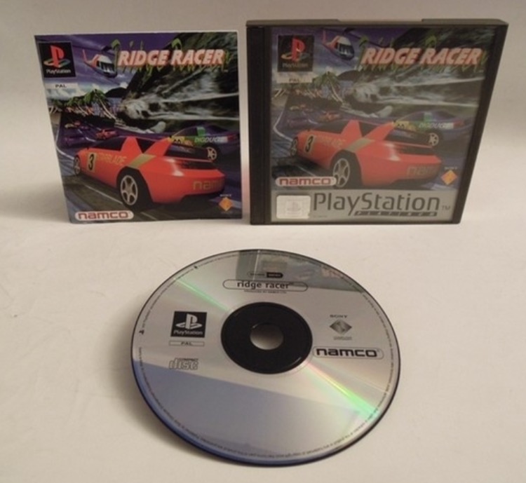 Ridge Racer - PS1