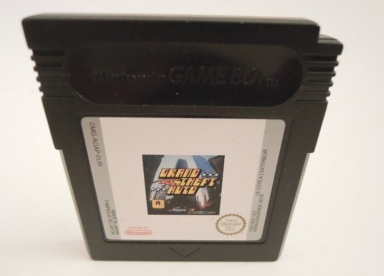 Grand Theft Auto - GBC