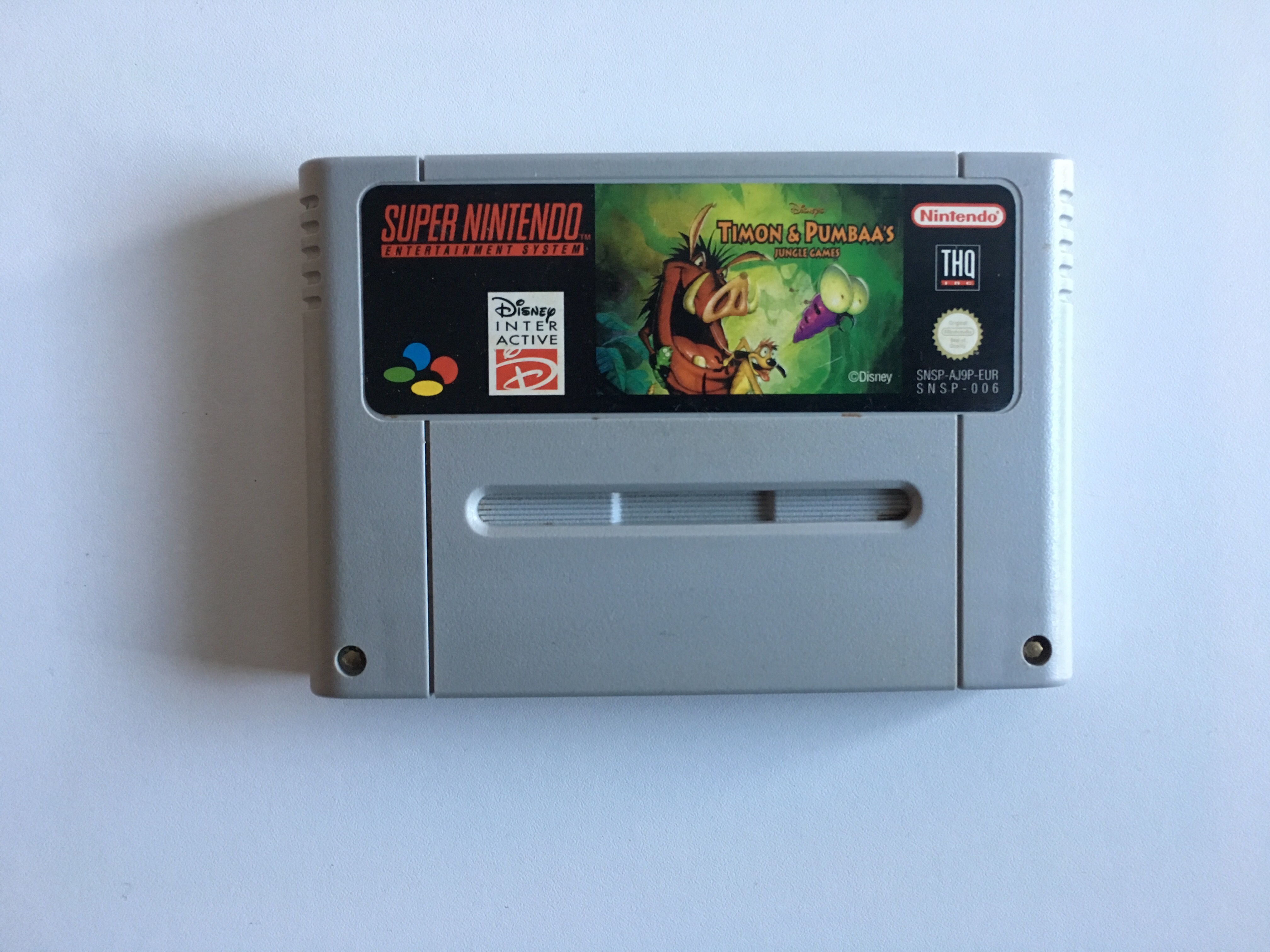 Timon & Pumbaa´s Jungle Games - SNES