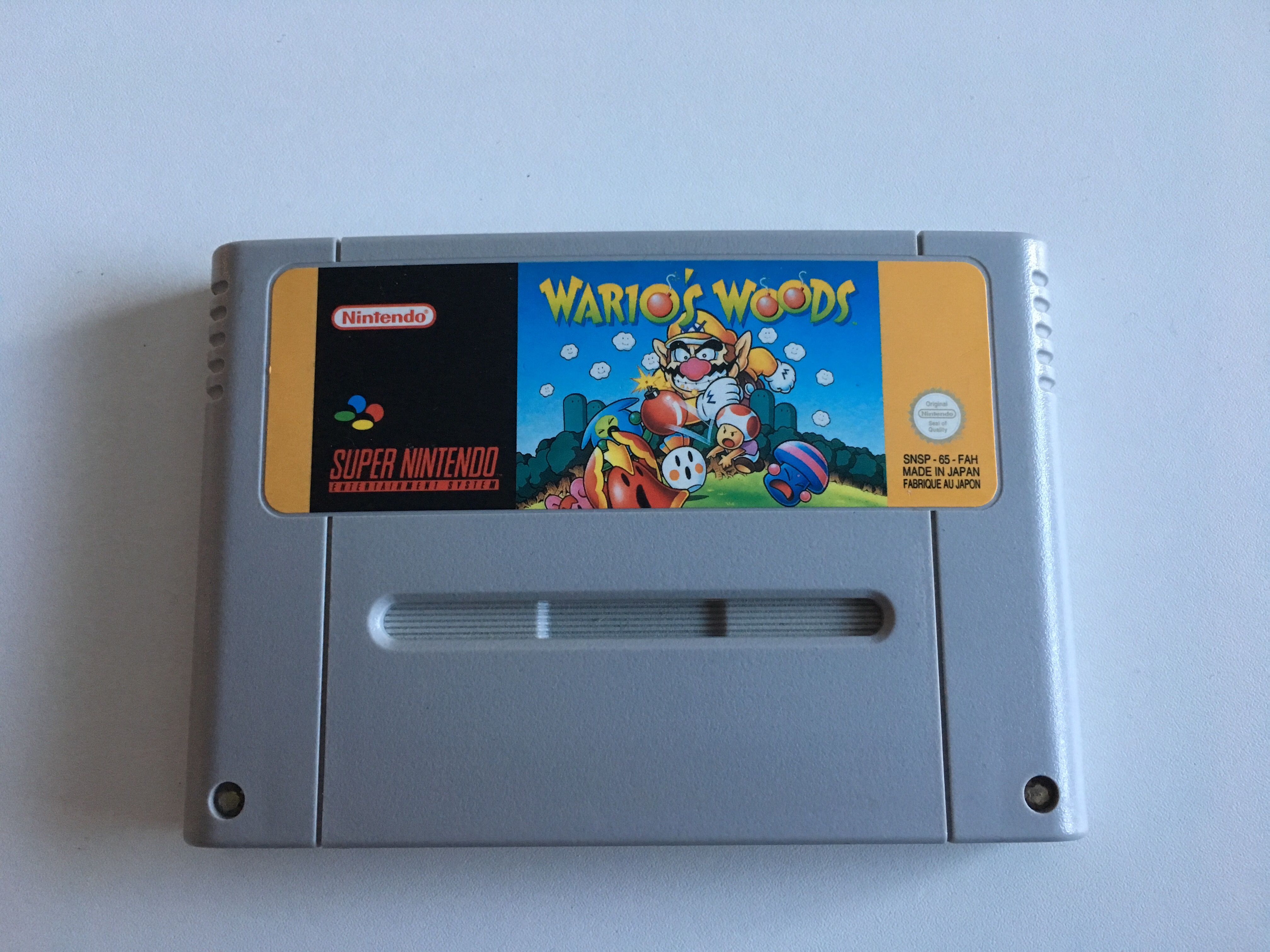 Warios  Woods - SNES
