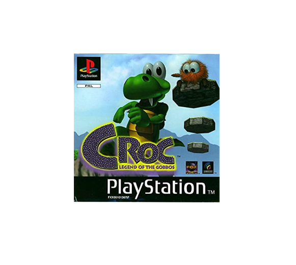 Croc - Legend of the gobbos - PS1