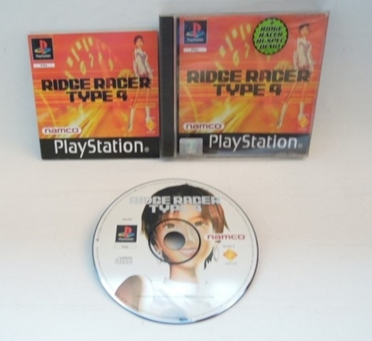 Ridge Racer - Type 4 - PS1