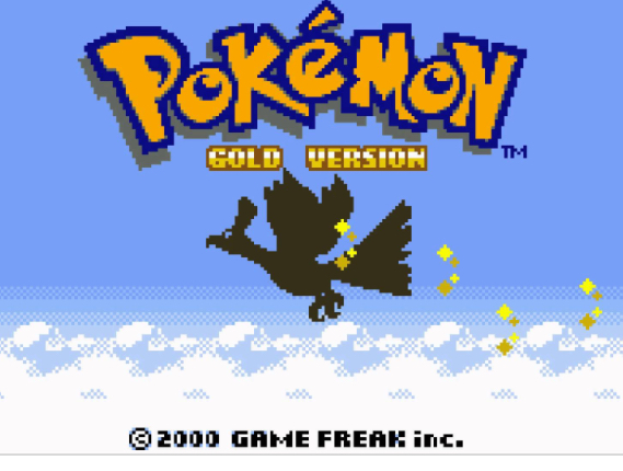 Pokemon Gold Guld - GBC - 2