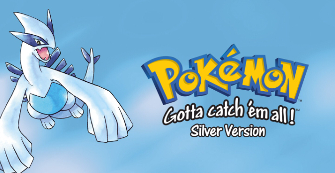 Pokemon Silver - GBC - 2