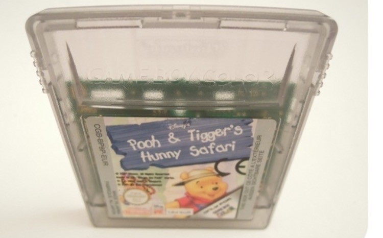 Pooh & Tigger's Hunny Safari - GBC