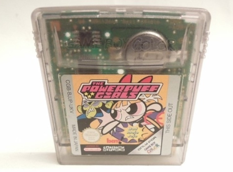 Powerpuff Girls - Bad Mojo Jojo - GBC