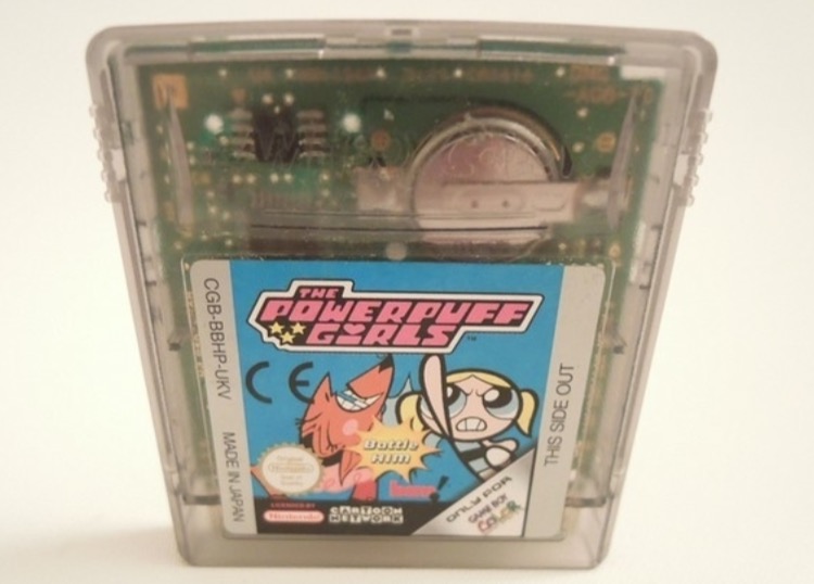 Powerpuff Girls - Battle Him - GBC