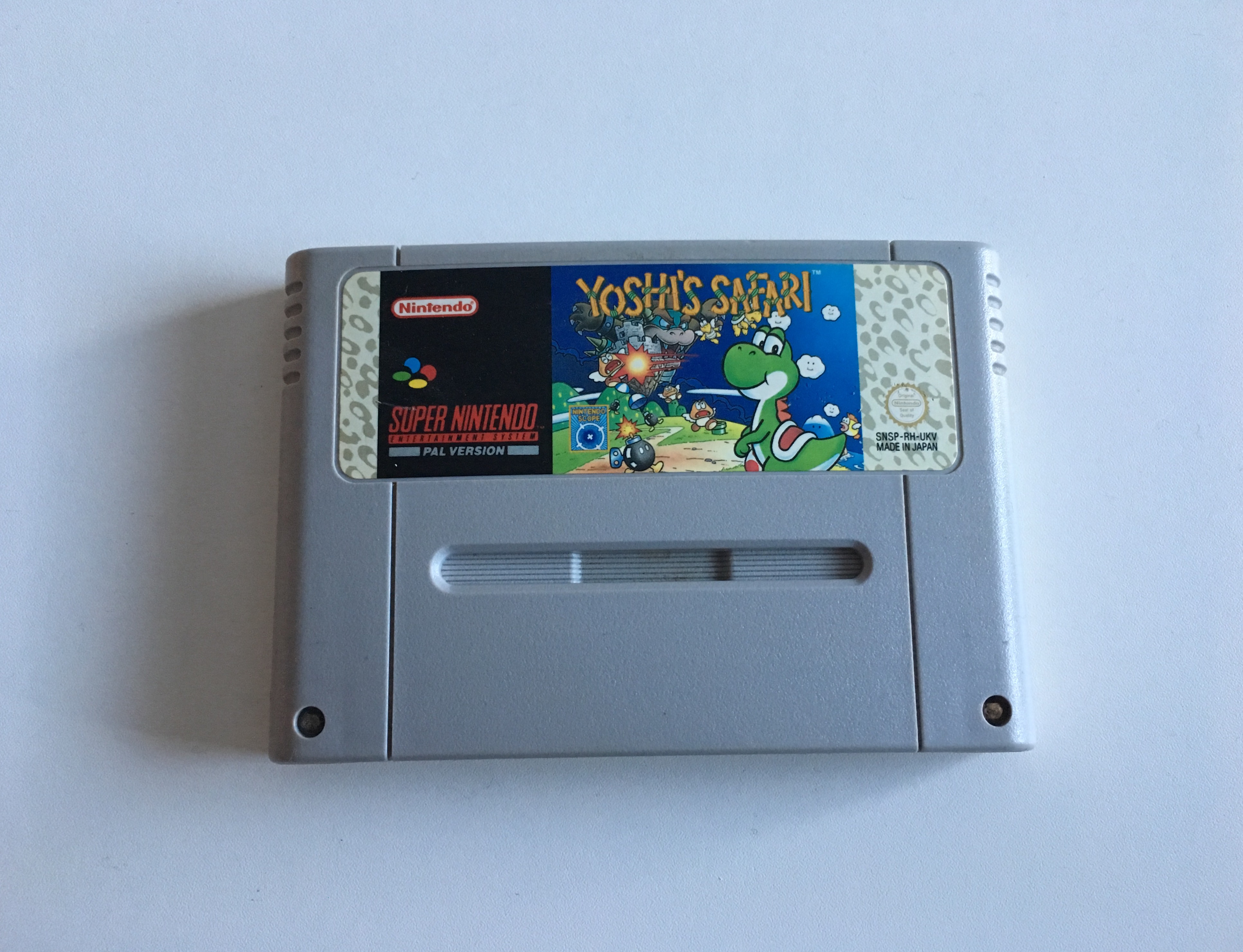 Yoshi s Safari - SNES