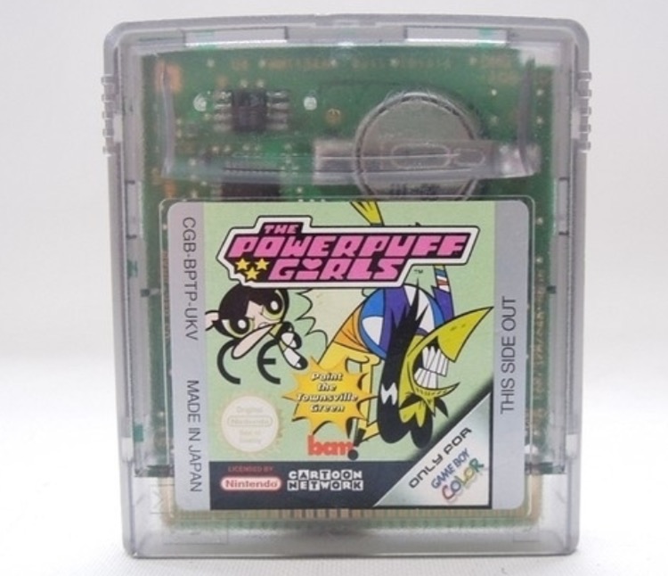 Powerpuff Girls - Paint the Townsville Green - GBC