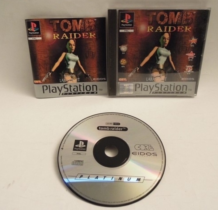 Tomb Raider 1 - PS1