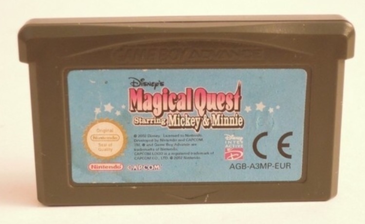 Magical Quest starring Mickey & Minnie - GBA