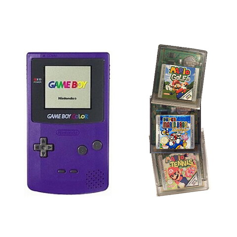 Gameboy Color Super Mario paketet