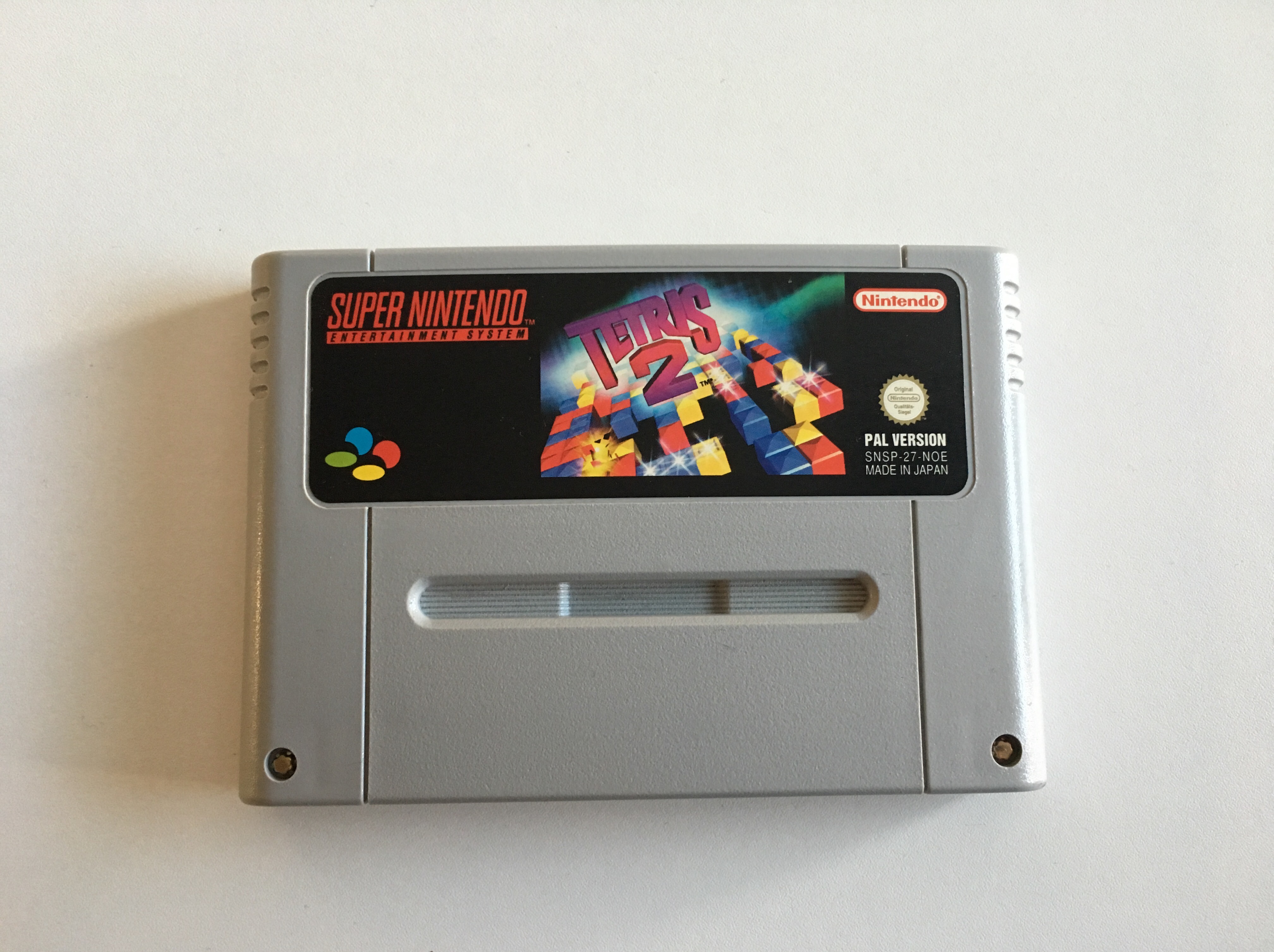 Tetris 2 - SNES