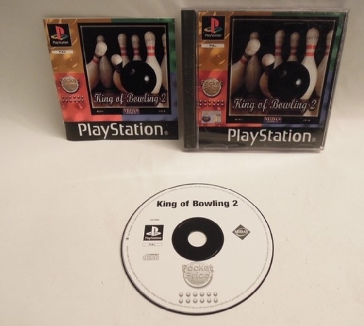 King of Bowling 2 - PS1