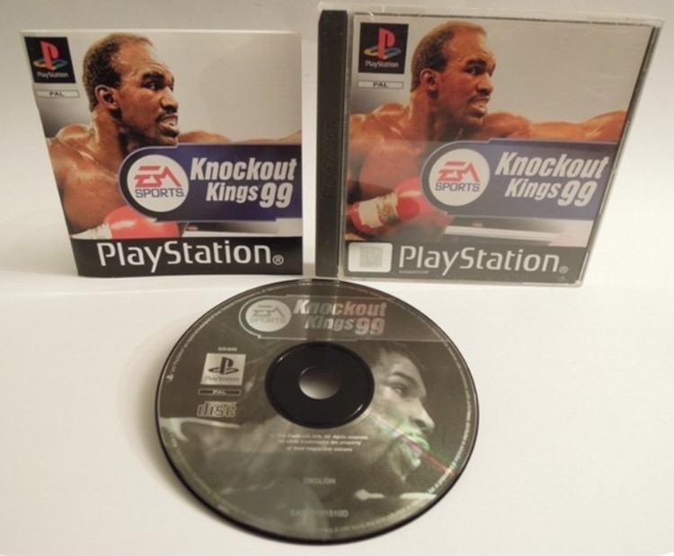 Knockout kings 99 - Ps1