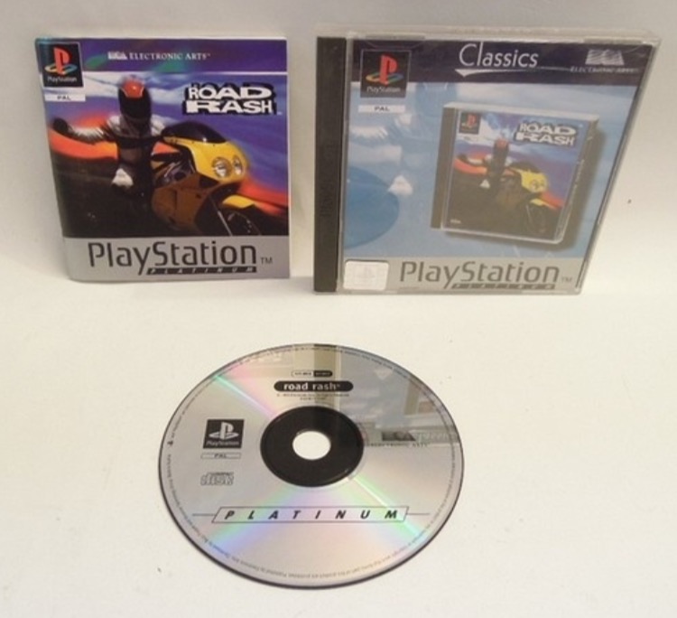 Road Rash - PS1