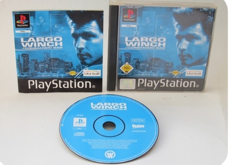 Largo Winch - Ps1