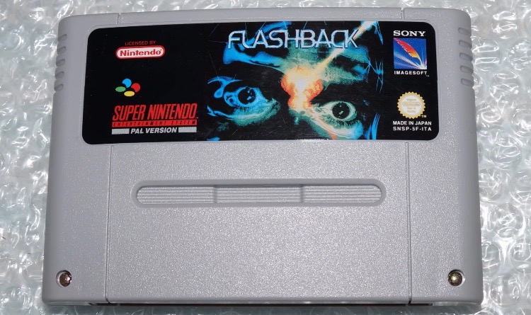 Flashback - SNES