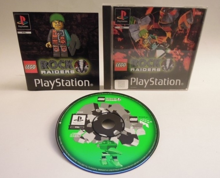 Lego Rock Raiders - PS1