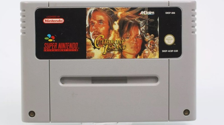 Cutthroat Island - SNES