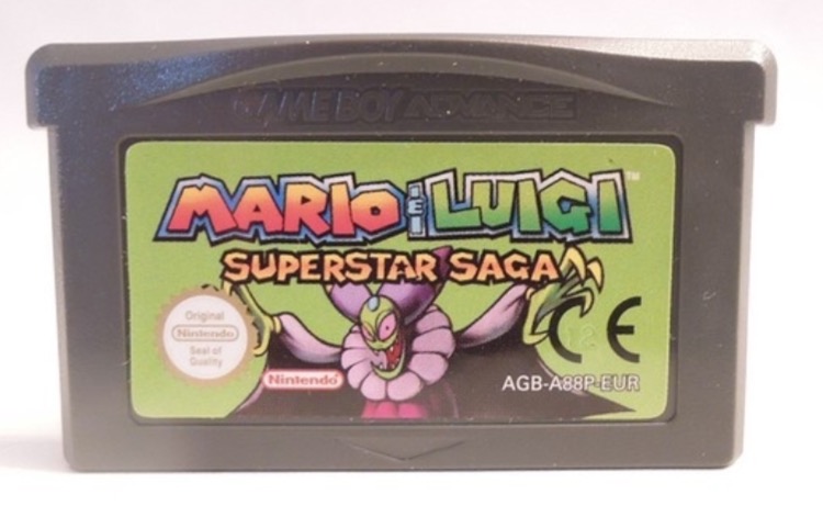 Mario & Luigi - SuperStar Saga - GBA