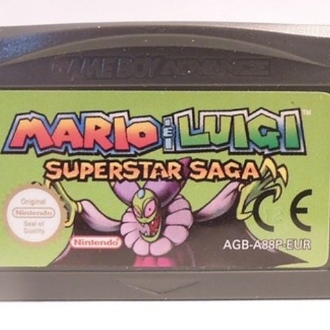 Mario & Luigi - SuperStar Saga - GBA