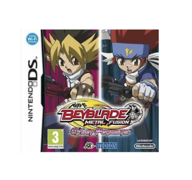 Beyblade - Metal Fusion - Cyber Pegasus - NDS