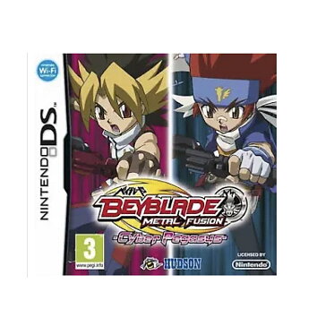 Beyblade - Metal Fusion - Cyber Pegasus - NDS