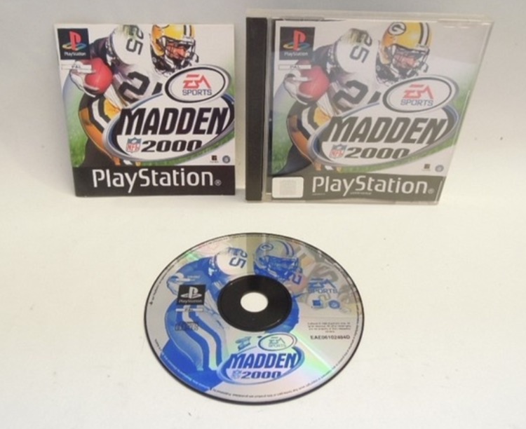 Madden 2000 - PS1