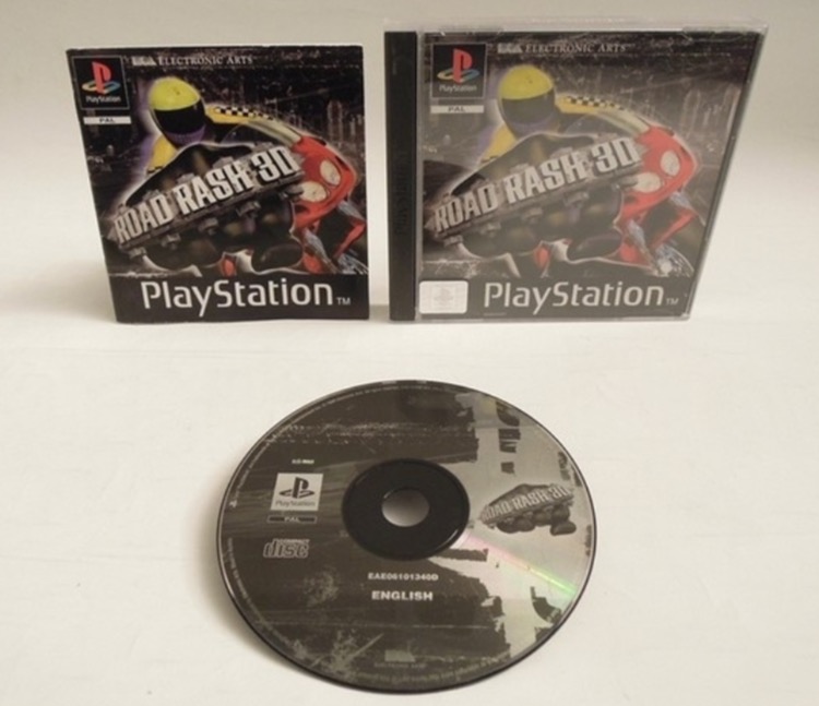 Road Rash 3D - PS1