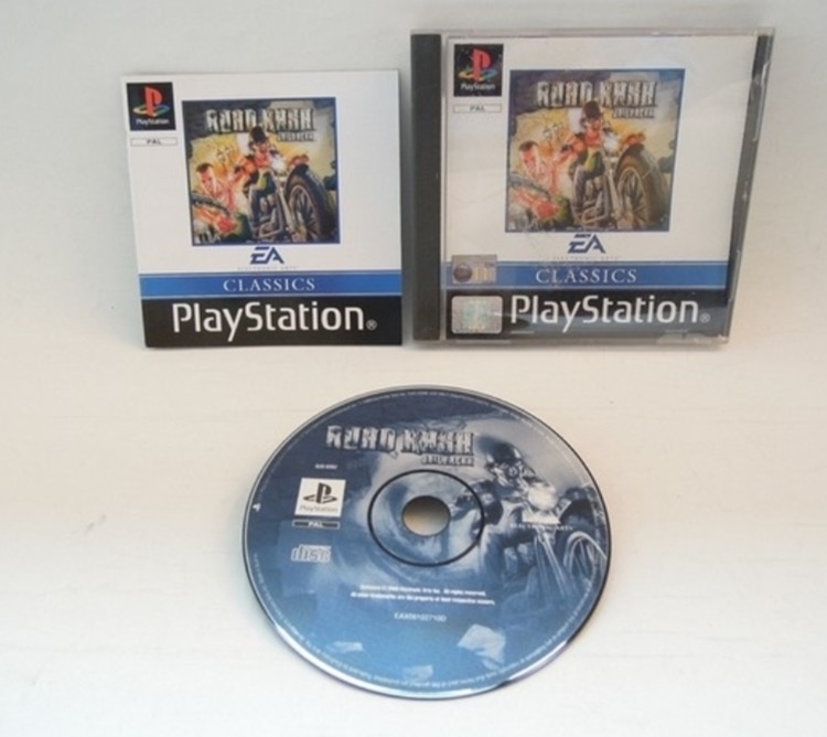 Road Rash - Jailbreak - PS1