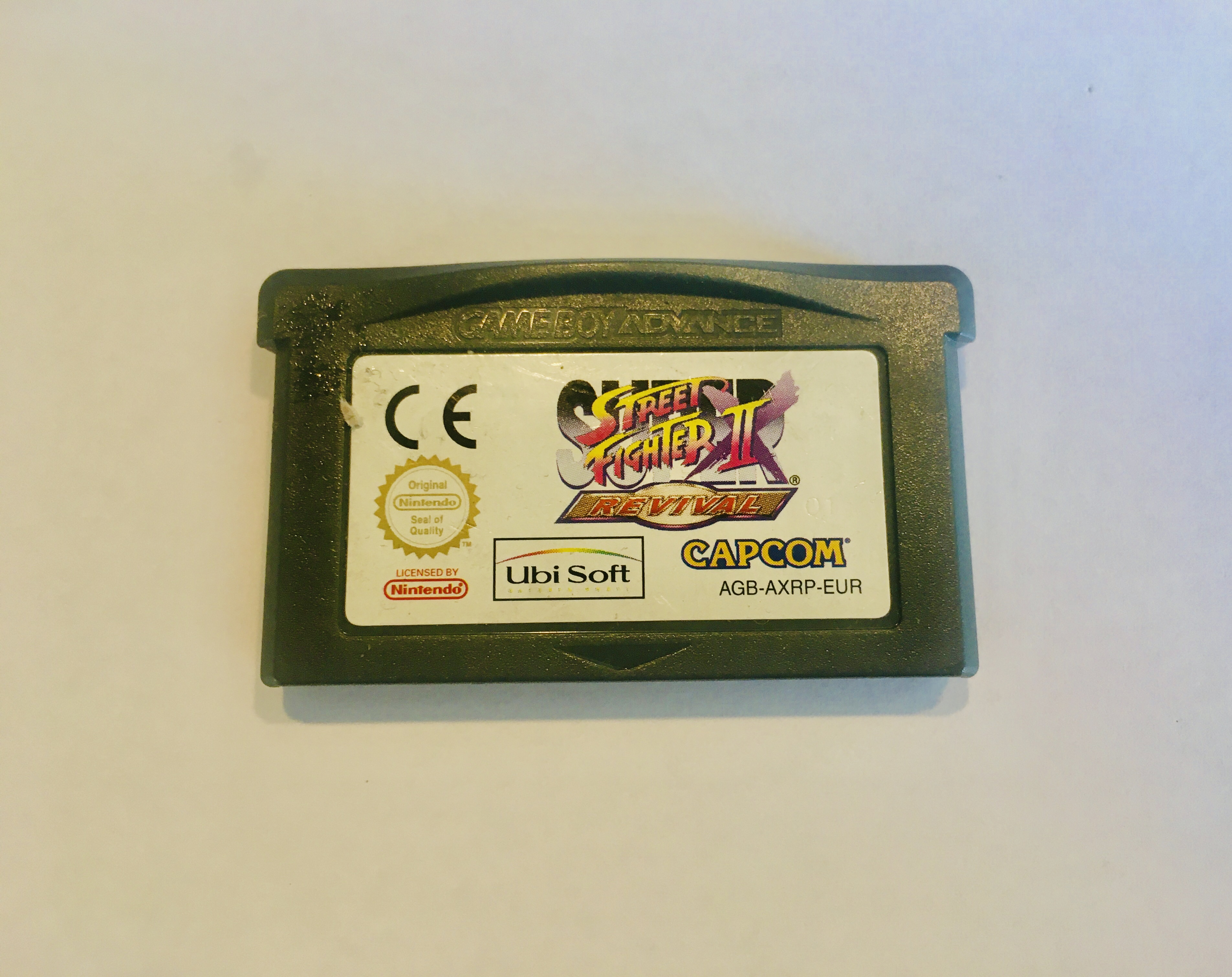 Street fighter 2 II Revival - GBA