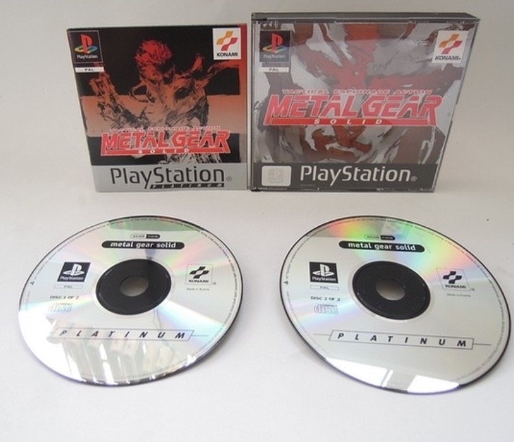 Metal Gear Solid - PS1