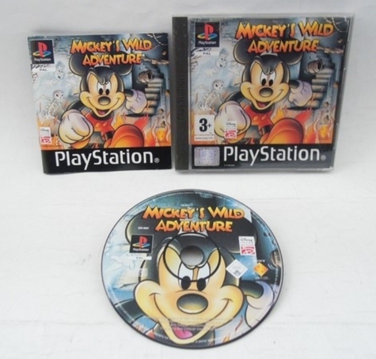 Mickeys Wild Adventure - PS1