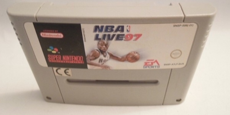 NBA Live 97 - SNES